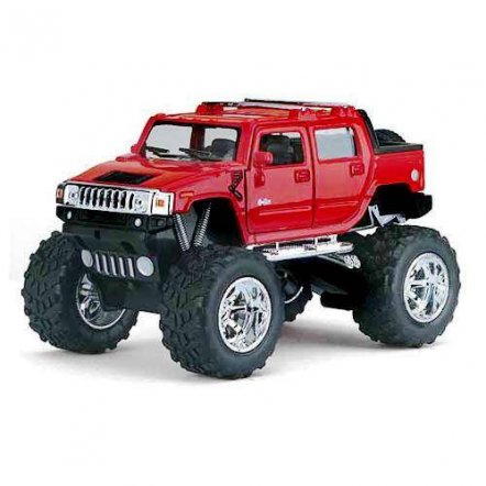 Машинка KINSMART 1:40 BIG HUMMER KT 5326 инерционная