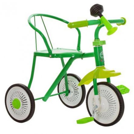 Велосипед детский трехколесный с клаксоном 5335