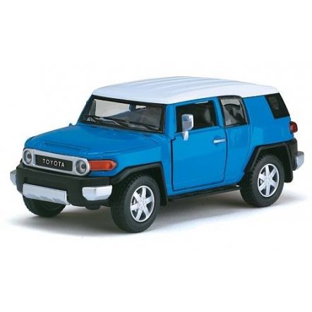 Машинка KINSMART Toyota FJ Cruiser KT 5343 W инерционная