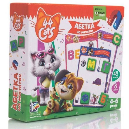 Магниты Абетка с котятами VT5411-07 Vladi Toys