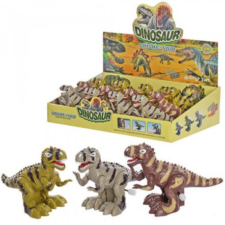 Заводная игрушка Динозавр подвижные детали SL5588