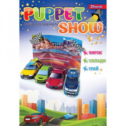 Набор для творчества Оригами Puppet show
