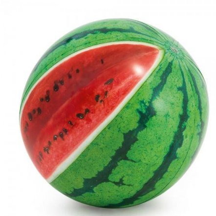 Мяч пляжный Гигант Арбуз 107 см 58075
