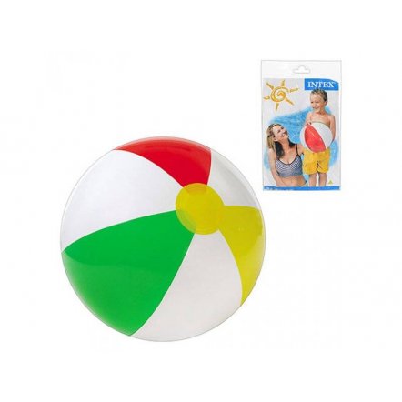 Мяч разноцветный для бассейна 41 см 59010 Intex