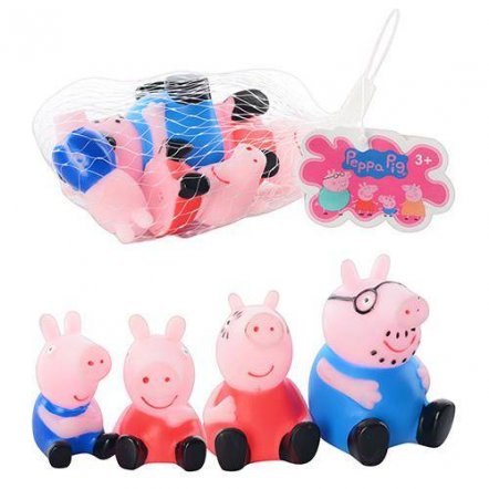 Игрушка для купания &quot;Свинка Пепа. Семья&quot; PP6003