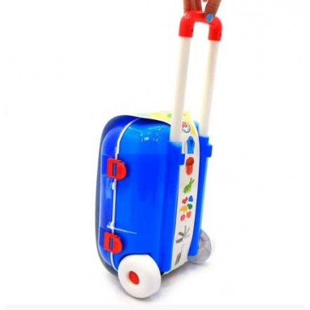 Чемодан-игрушка детский с песочным набором 6009 Технок