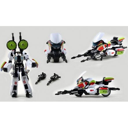 Трансформер робот+мотоцикл JQ6118-3
