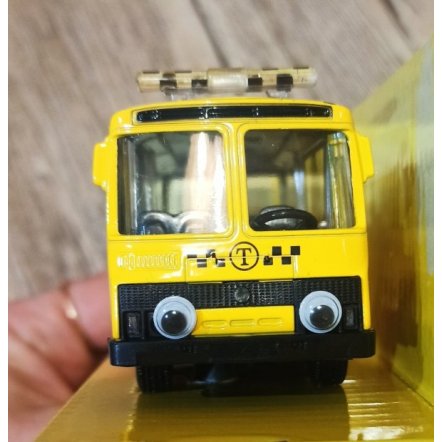 Автобус Тайо Tayo желтый с глазами 6259