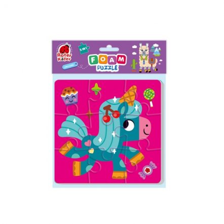 Мягкие пазлы 2 в 1 Foam puzzles 6 видов RK6580