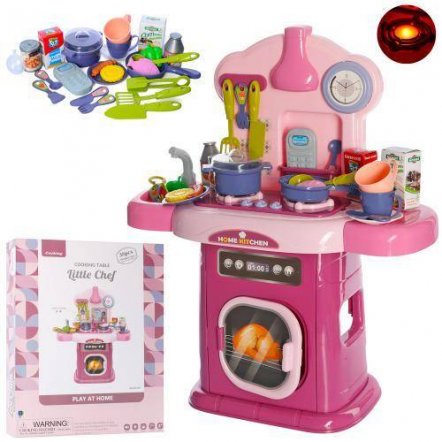 Кухня детская с мойкой световыми и звуковыми эффектами 661-507