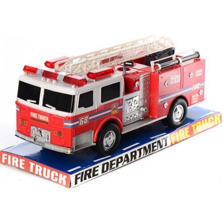 Пожарная машина инерционная  6688-03