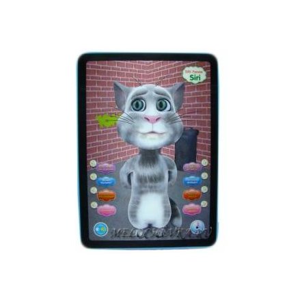 Планшет 3D сенсорный интерактивный "Говорящий серый Котик" DB 6883 A2 