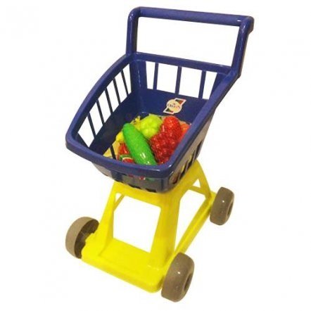 Тележка детская Супермаркет с овощами 693 в.3 Орион
