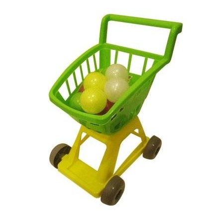 Тележка детская Супермаркет с  шариками 693 в.4 Орион