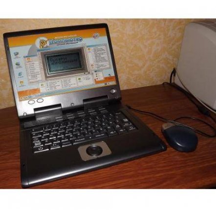 Ноутбук детский развивающий компьютер Мультибук 7004 Joy Toy