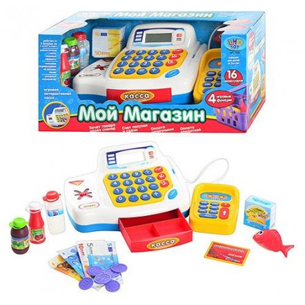  Кассовый аппарат "Мой магазин" 7020 Joy Toy