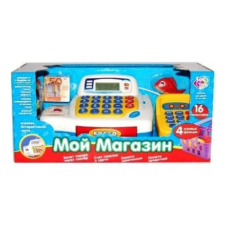  Кассовый аппарат "Мой магазин" 7020 Joy Toy