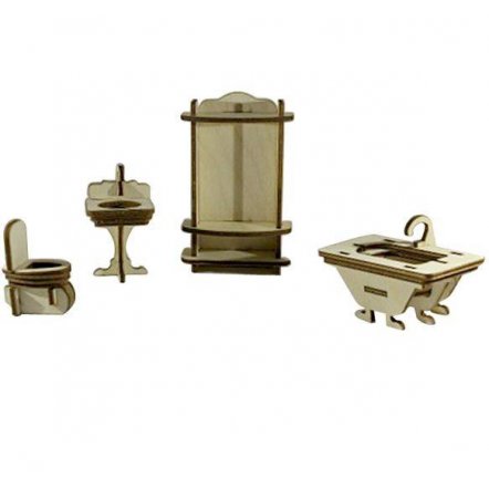 Сборная мебель деревянная Ванная комната 70407 Вудмастер