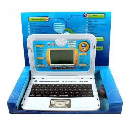 Детский обучающий компьютер &quot;Ноутбук&quot; 7137, Joy Toy