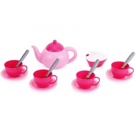 Посудка розовая Чайный набор 7174 ТехноК