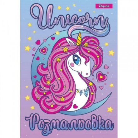 Раскраска Unicorn 742805 1Вересня 