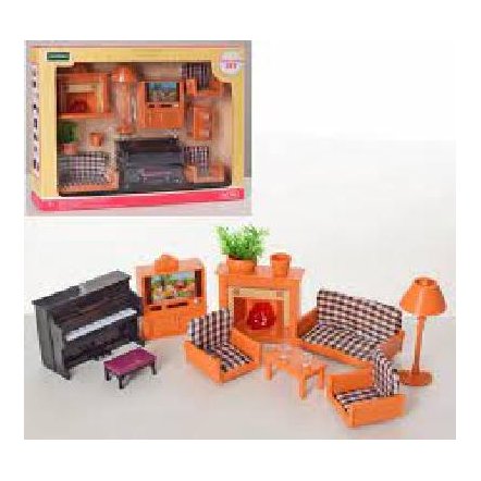 Набор мебели для кукол Гостинная T02 