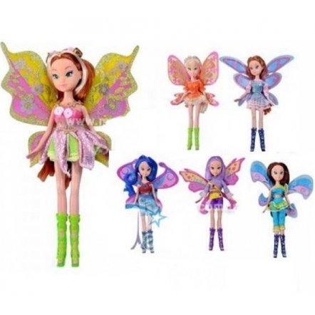 Куклы Winx Винкс 3 штуки с аксессуарами WX796-2