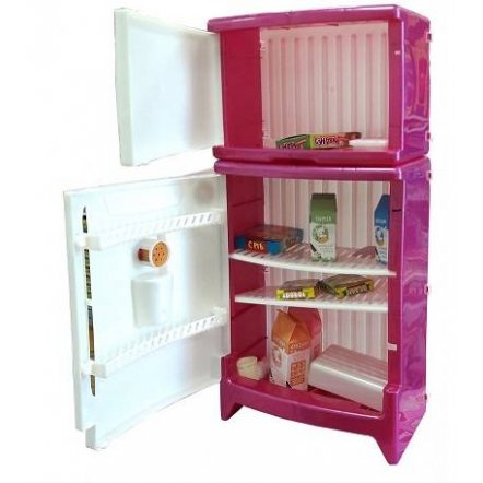  Детский игрушечный холодильник двухкамерный с реалистичными звуками и продуктами 808 Орион, Украина 
