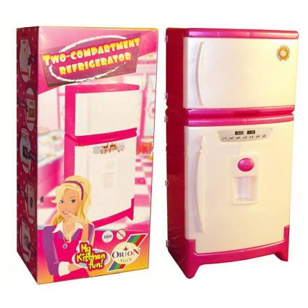  Детский игрушечный холодильник двухкамерный с реалистичными звуками и продуктами 808 Орион, Украина 