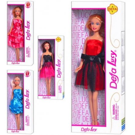 Кукла DEFA в коротком платье 8136-8138 Defa