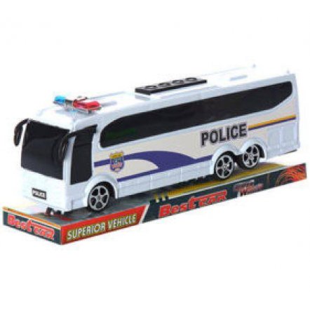 Автобус инерционный полиция 818-5 