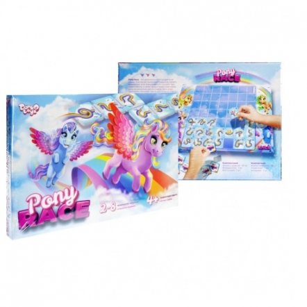 Настольная развлекательная игра Pony Race ДТ-БИ-07-82 Danko Toys 