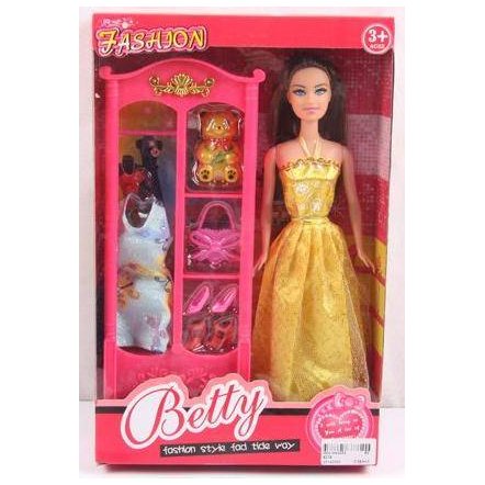 Кукла аналог &quot;Барби&quot;со шкафом и питомцем 8278 