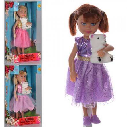 Кукла с мишкой 8280 DEFA