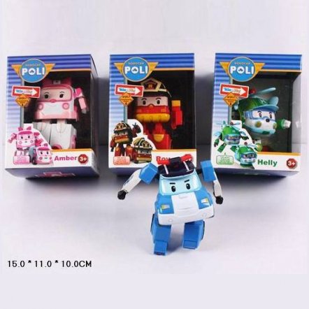 Игрушка трансформер Робокар Рой Robocar Roy