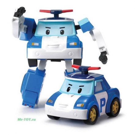 Игрушка трансформер Робокар Поли Robocar Poli 