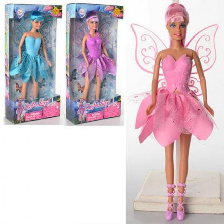 Кукла Барби фея с крыльями 8324 DEFA  