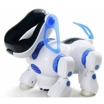 Робот-собака со световыми и звуковыми эффектами 09-839