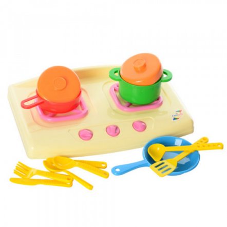 Посудка с плитой Маленькая хозяюшка 853 Орион