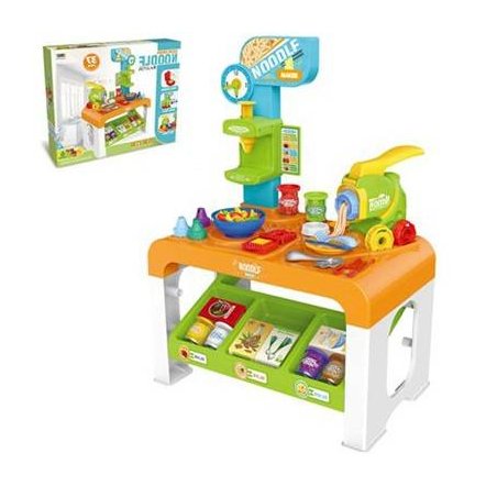  Кухня детская с набором пластилина и пресс-аппаратом 37 предметов 8748