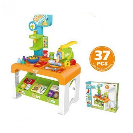  Кухня детская с набором пластилина и пресс-аппаратом 37 предметов 8748