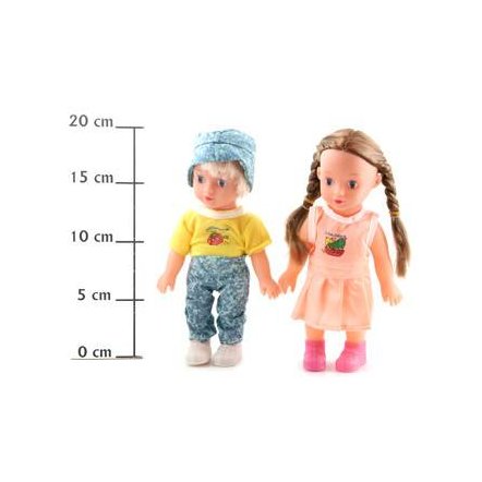 Кукла мальчик или девочка малая 8851