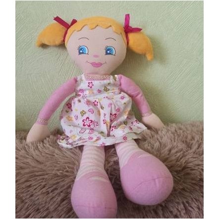 Уценка! Мягкая игрушка Кукла девочка 2021