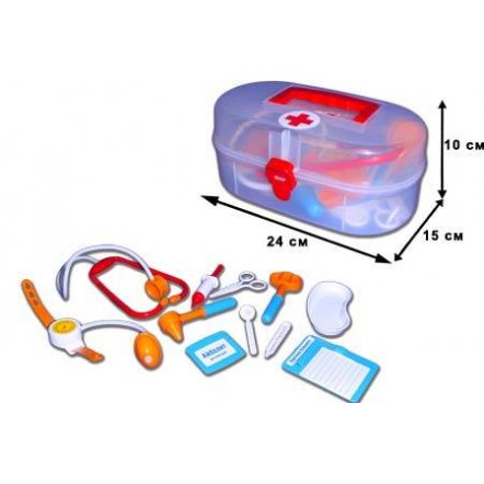Детский  набор для игры в доктора Аптечка 914 Орион, Украина