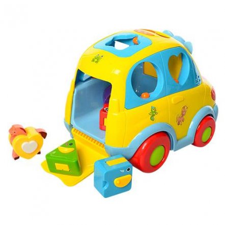  Автошка музыкальная машинка сортер 9198 Joy Toy