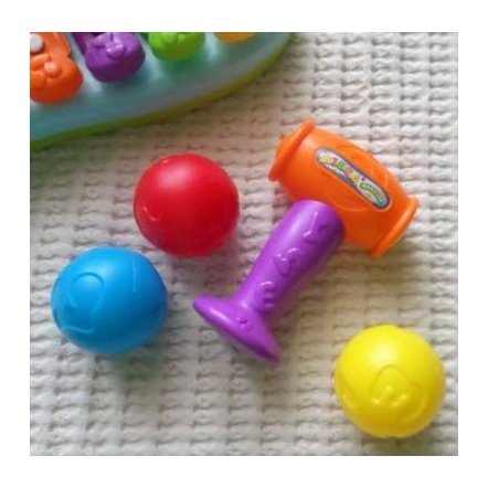  Игрушка ксилофон-стучалка "Бряк-звяк" 9199 Joy Toy