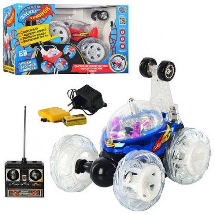 Машина на  радиоуправлении Трюковая  со светом 9293-9294 Joy Toy