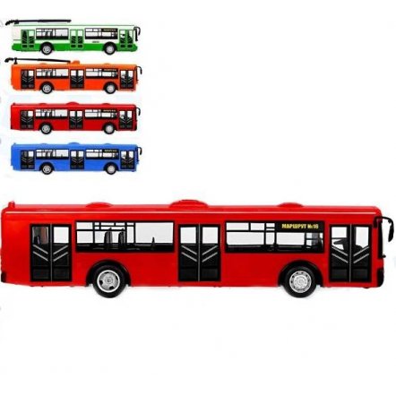 детский автобус музыкальный большой