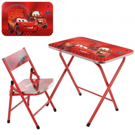 Столик со стульчиком складной  A19-MQ Red Bambi