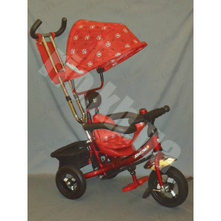 Велосипед Azimut Trike Air с надувными колесами BC-17B красный